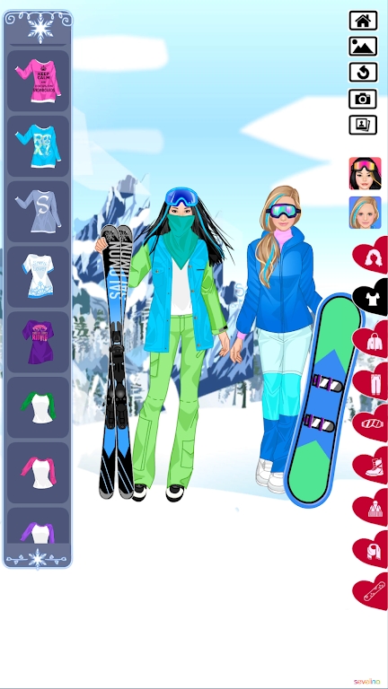 Winter DressUp