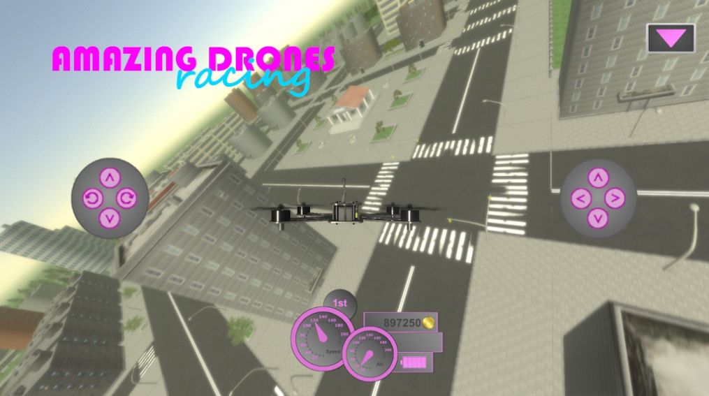 amazing drones racing