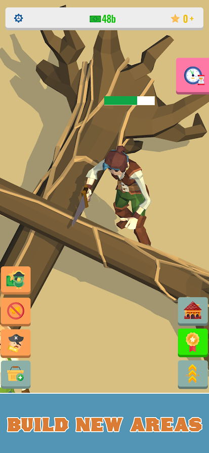 idle priate