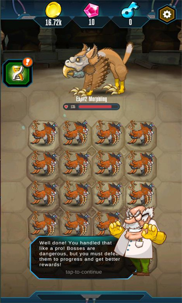 merge mutants