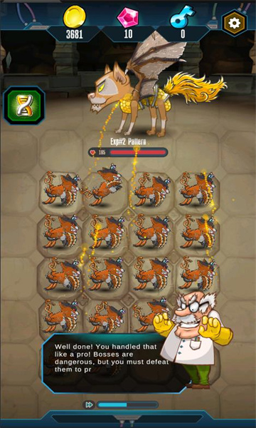 merge mutants