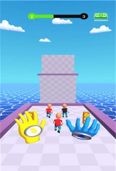 Elemental Hands
