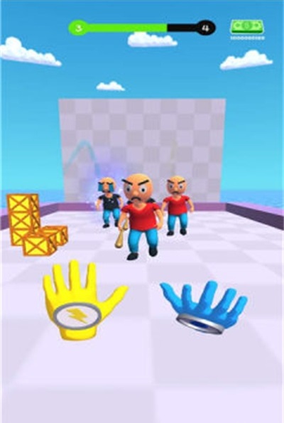 Elemental Hands