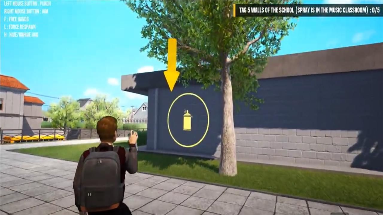 Bad Guys In School Fight