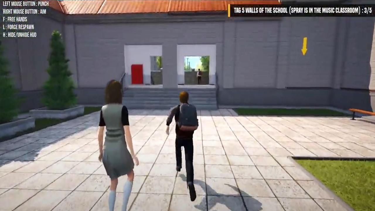 Bad Guys In School Fight