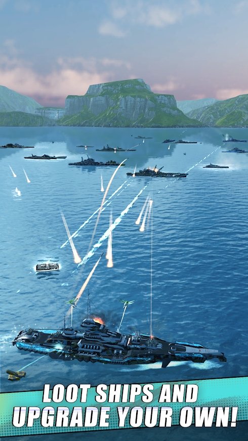 ս֣Idle Fleet Warship Shooter