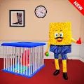 (Sponge Squid Neighbor Escape)