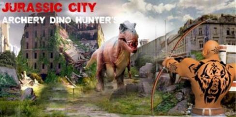п(City Dinosaur Archery Hunting)