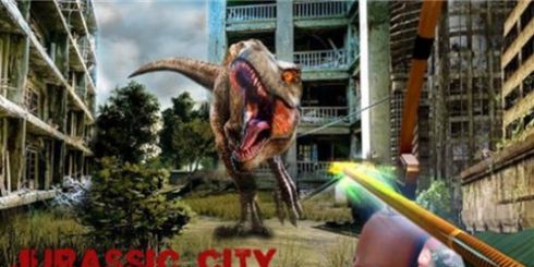 п(City Dinosaur Archery Hunting)