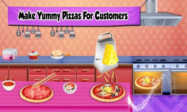 꽨(Build A Pizza Parlor)