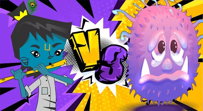 kRISH vS vIRUS