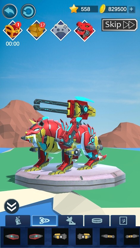 Mach Dino