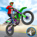 г3(Crazy Bike Racing Stunt 3 Game)