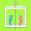 Rope Pentol Puzzle Rescue