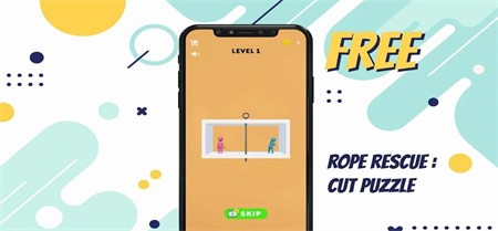 Rope Pentol Puzzle Rescue