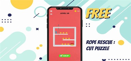 Rope Pentol Puzzle Rescue