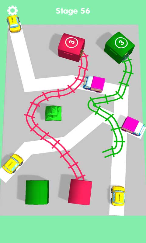 Draw Rail