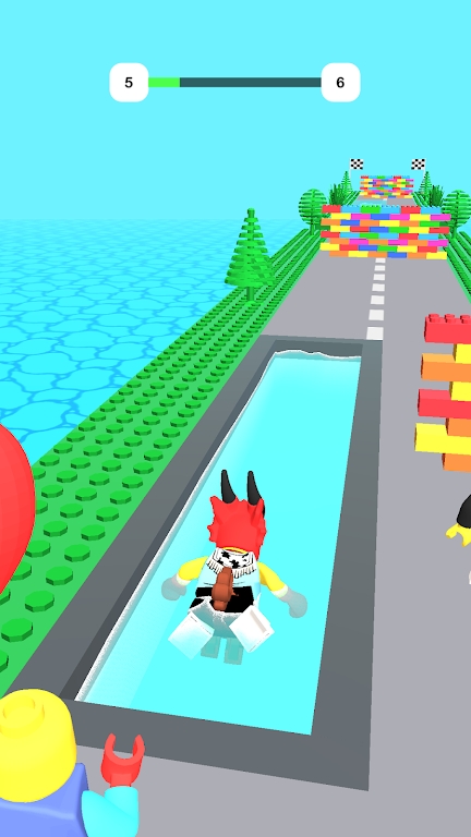 Brick Race