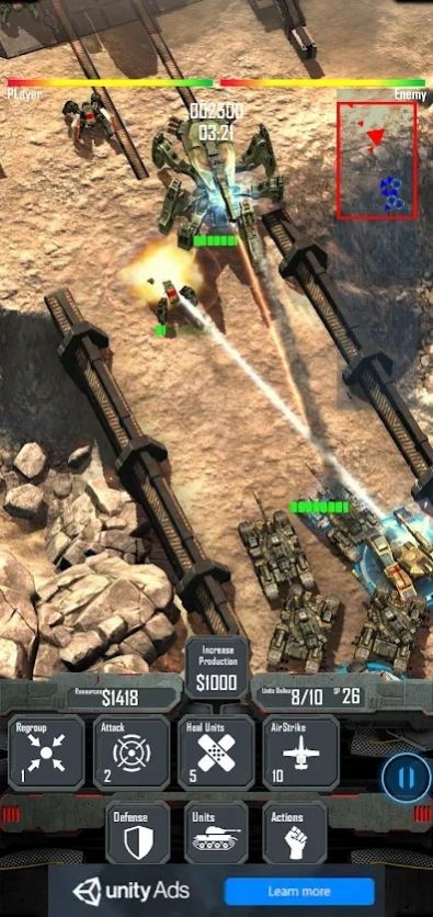 Mech Front Assault