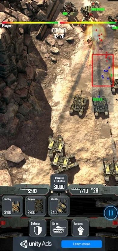 Mech Front Assault