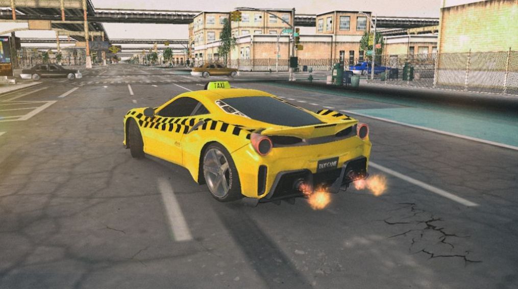ĳ⳵ͣ(Real Taxi Car Parking Simulator)