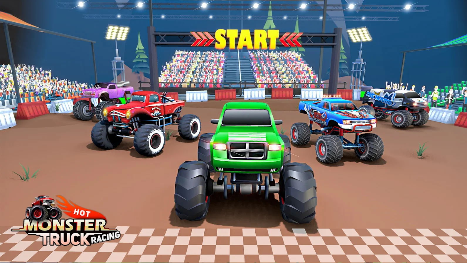 登山大脚车(Mountain Car Racing)