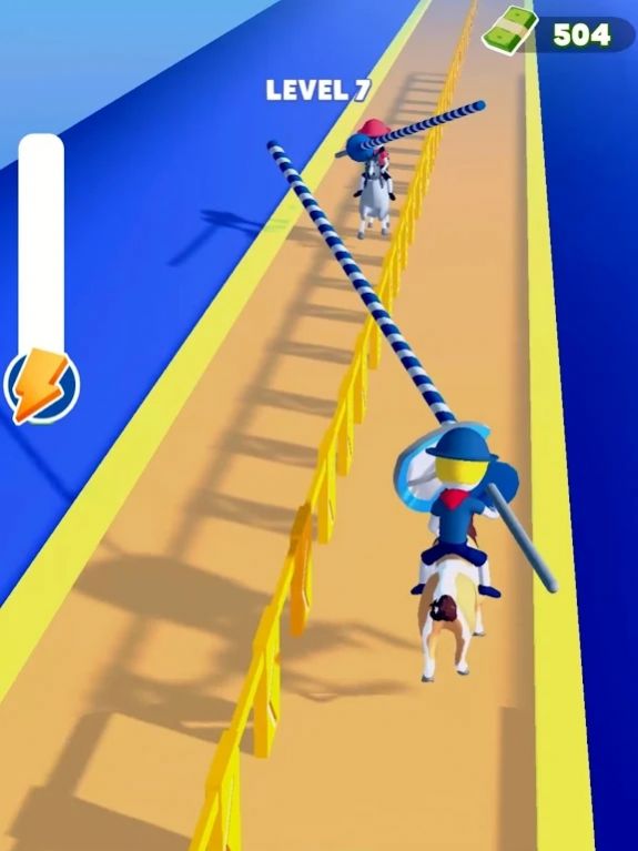 Knight Jousting Challenge