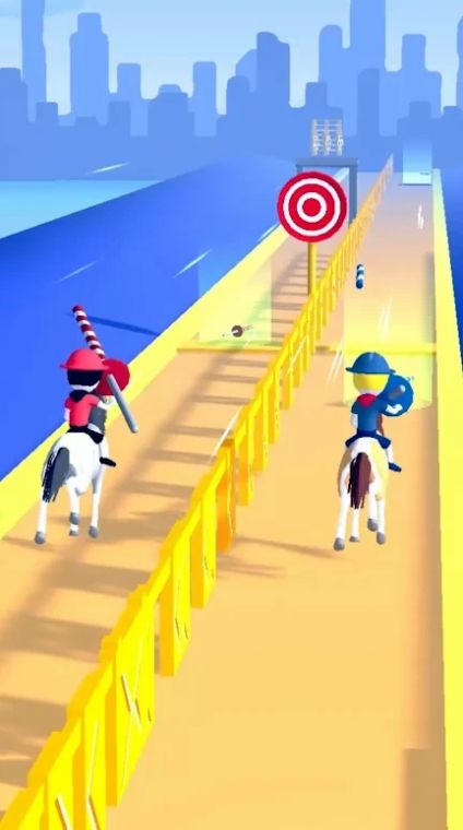 Knight Jousting Challenge