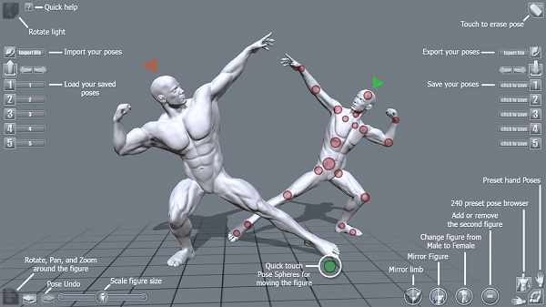 artpose pro