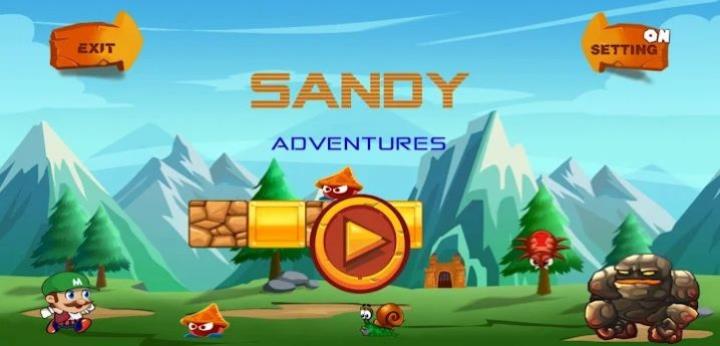 sandy adventures