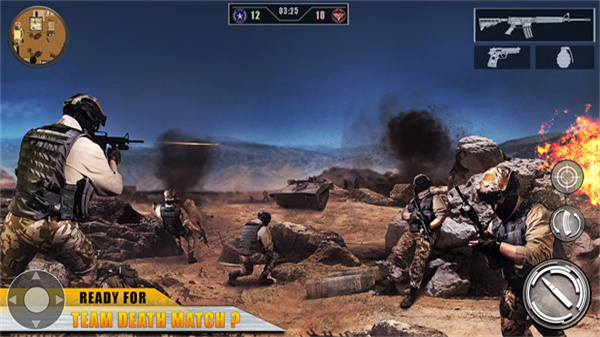 Beach Defence