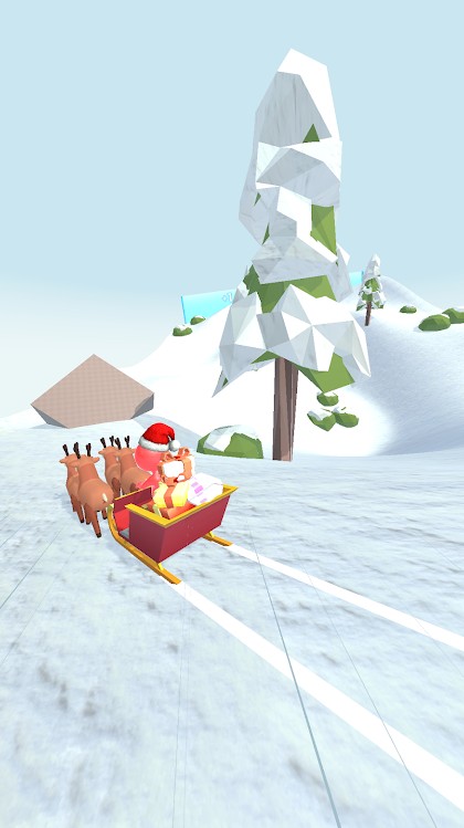 ʥ(crazy christmas runner)