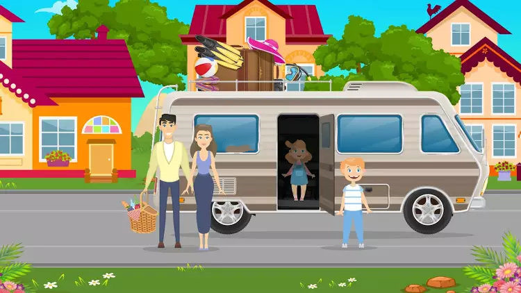 ȼټͥҰð(Vacation Family Picnic Adventure)