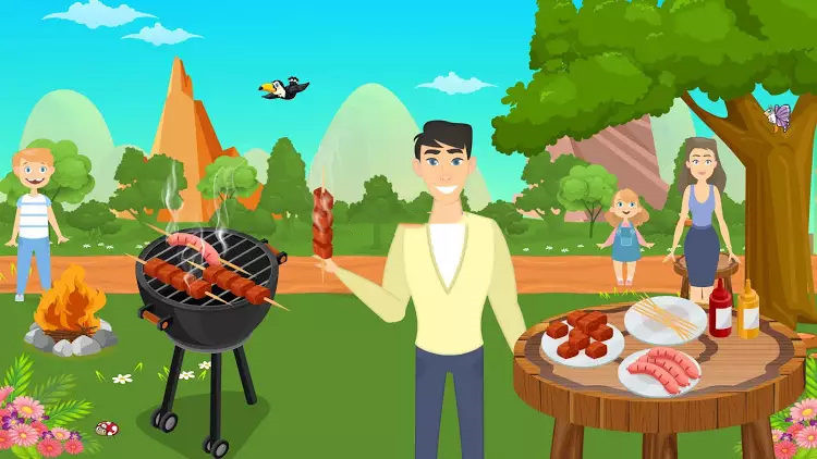 ȼټͥҰð(Vacation Family Picnic Adventure)