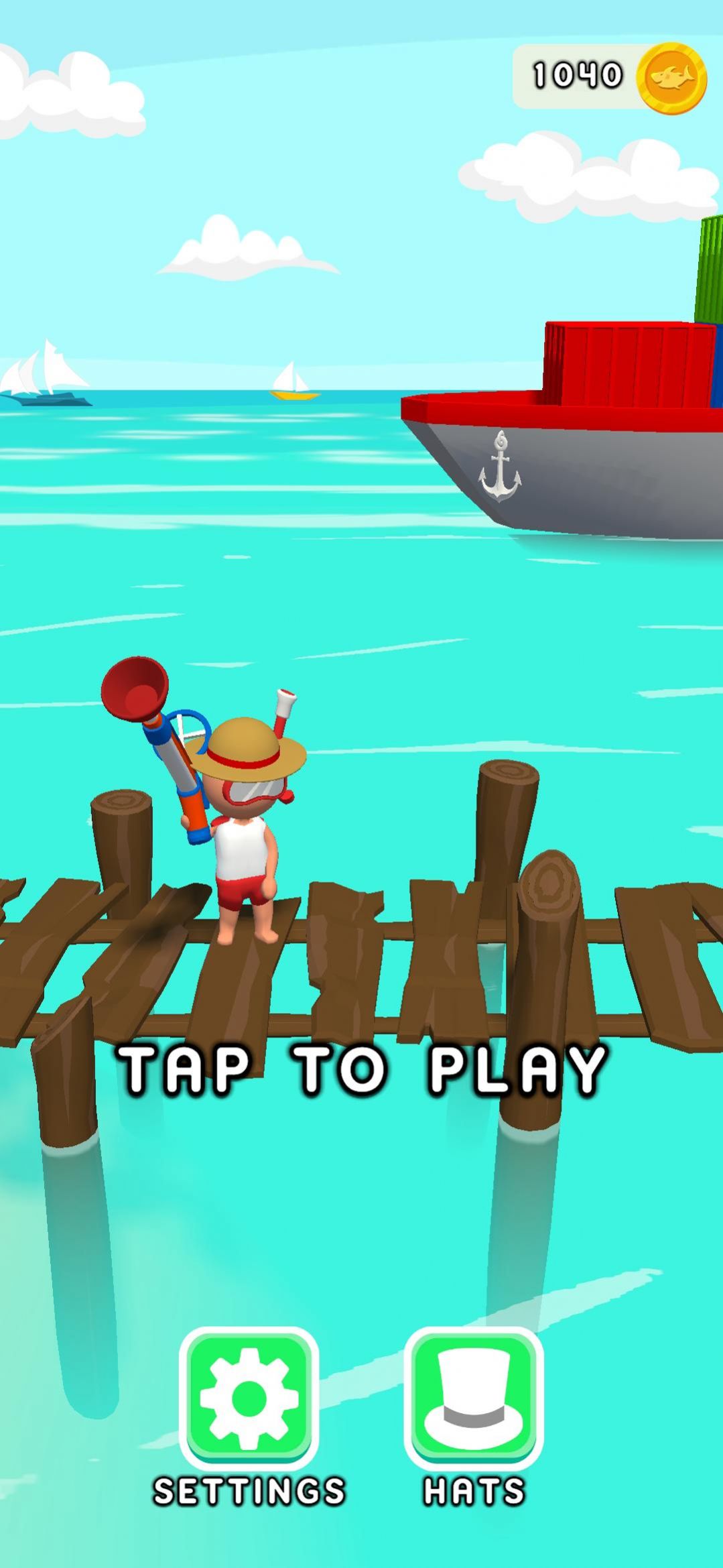 fish hunter 3d