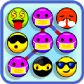 (​Line Up All Connect Emojis)