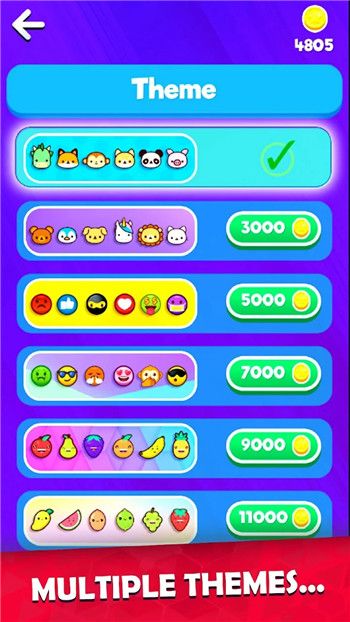 (​Line Up All Connect Emojis)