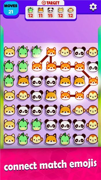 (​Line Up All Connect Emojis)