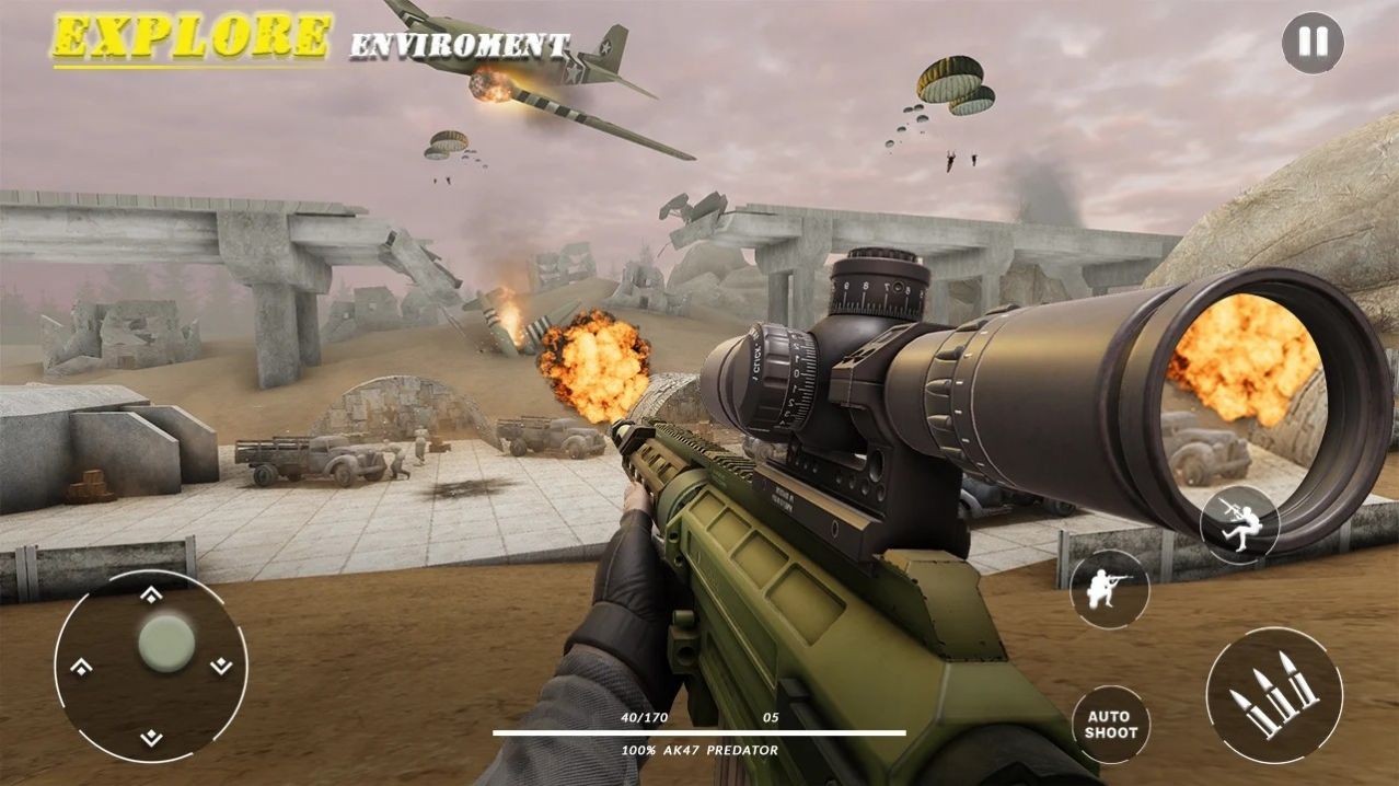 World War Sniper
