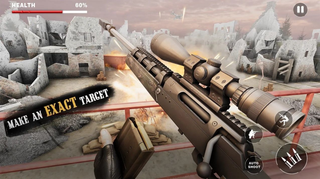 World War Sniper