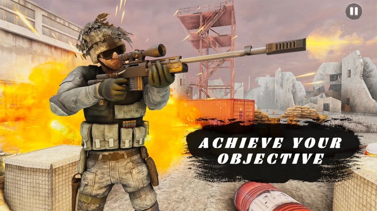 World War Sniper