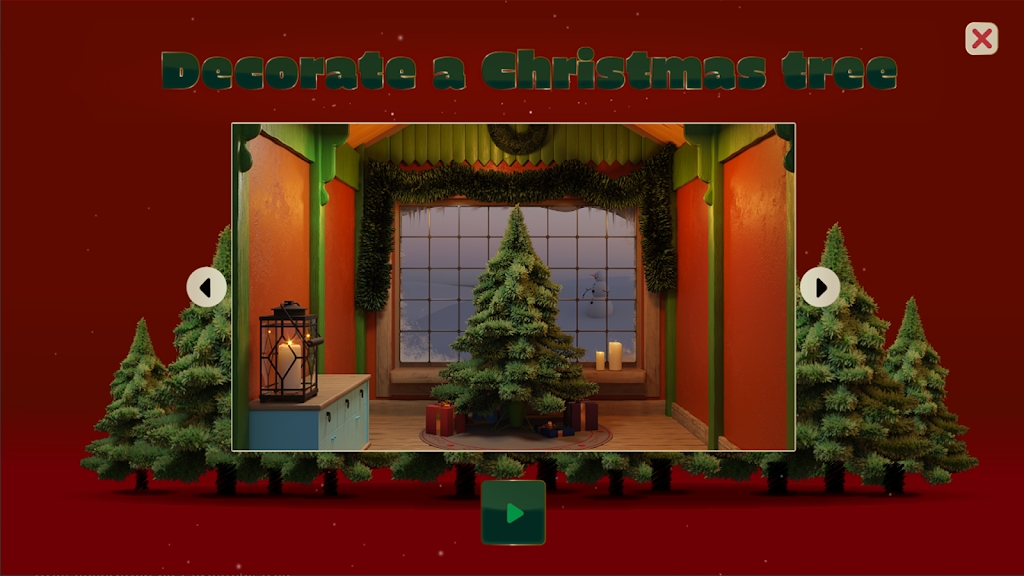 װһʥ(Decorate a Christmas tree)