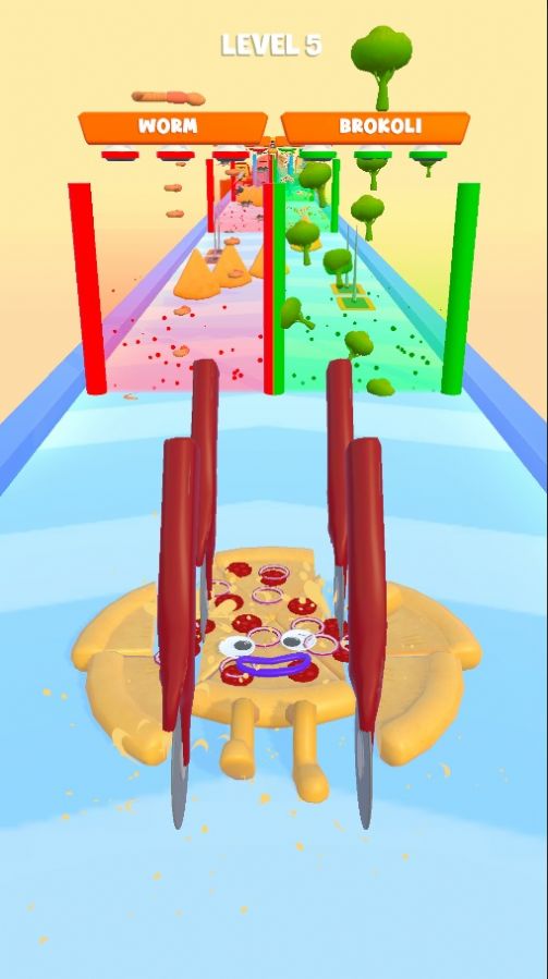 clumsy pizza