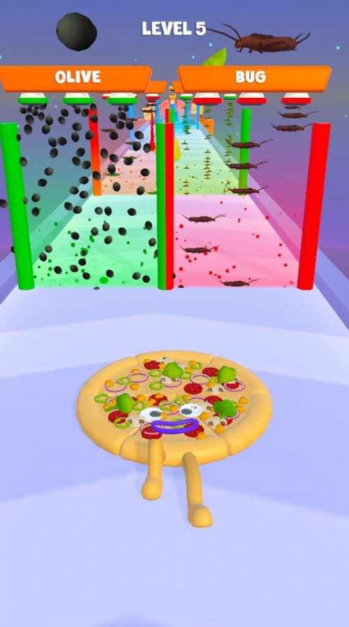 clumsy pizza
