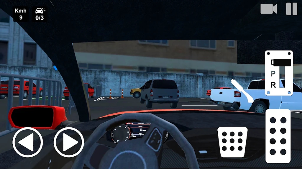 real car parking 3d downtown