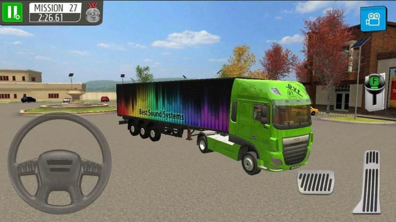super truck parkingt
