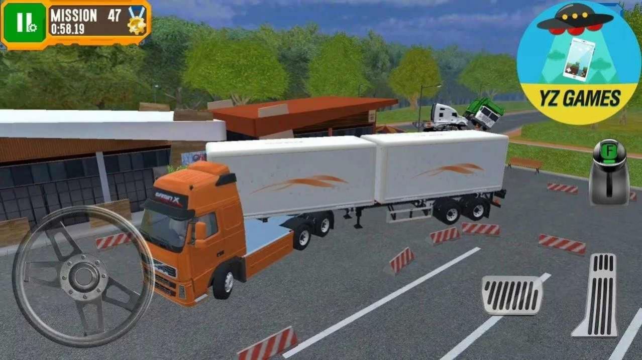 super truck parkingt
