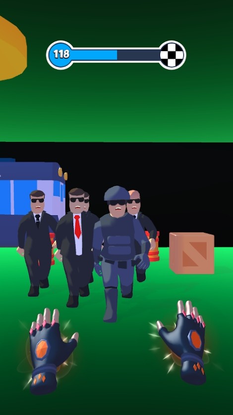 (Laser Gun)