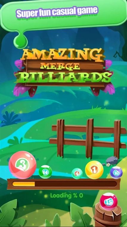 amazing merge billiards