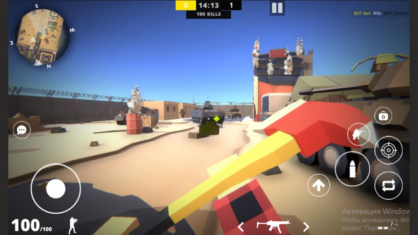 Cuber Strike